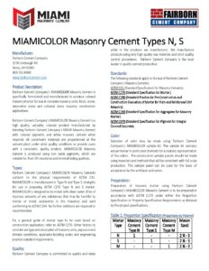 PDS-MIAMICOLOR-Masonry-Cement-Kosmos-pdf-232x300 PDS, MIAMICOLOR Masonry Cement, Kosmos